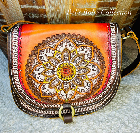 The Clementine Saddle Bag