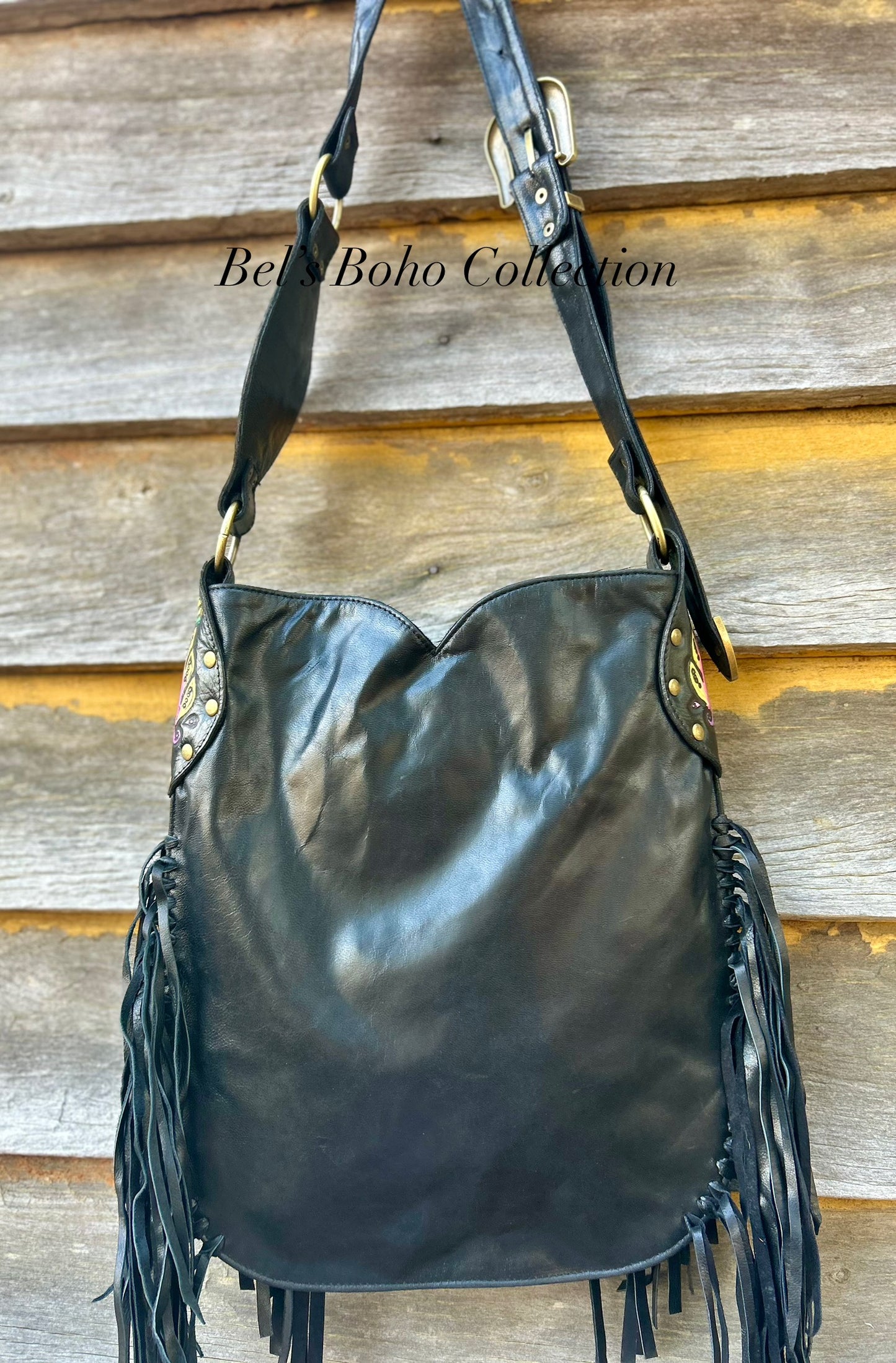 The Nadia Fringed Owl Bag