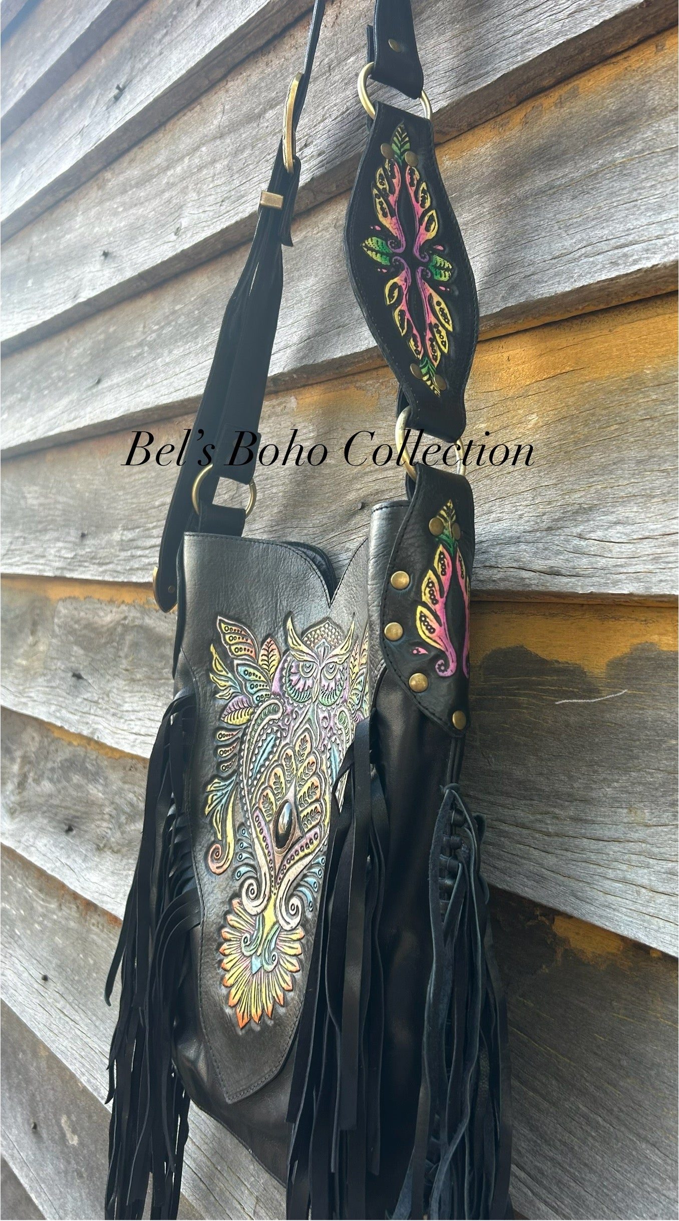 The Nadia Fringed Owl Bag