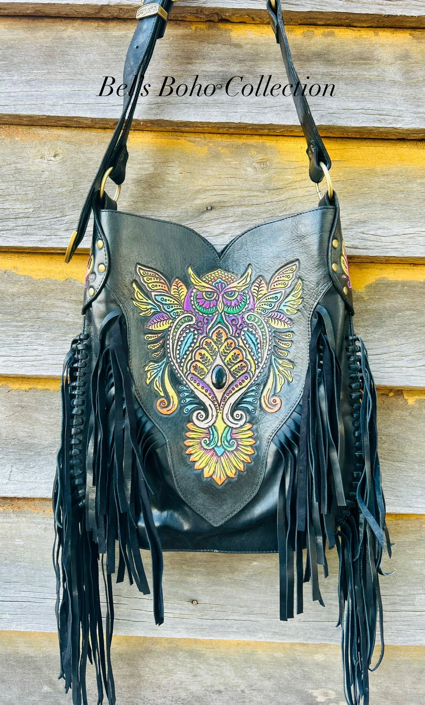 The Nadia Fringed Owl Bag