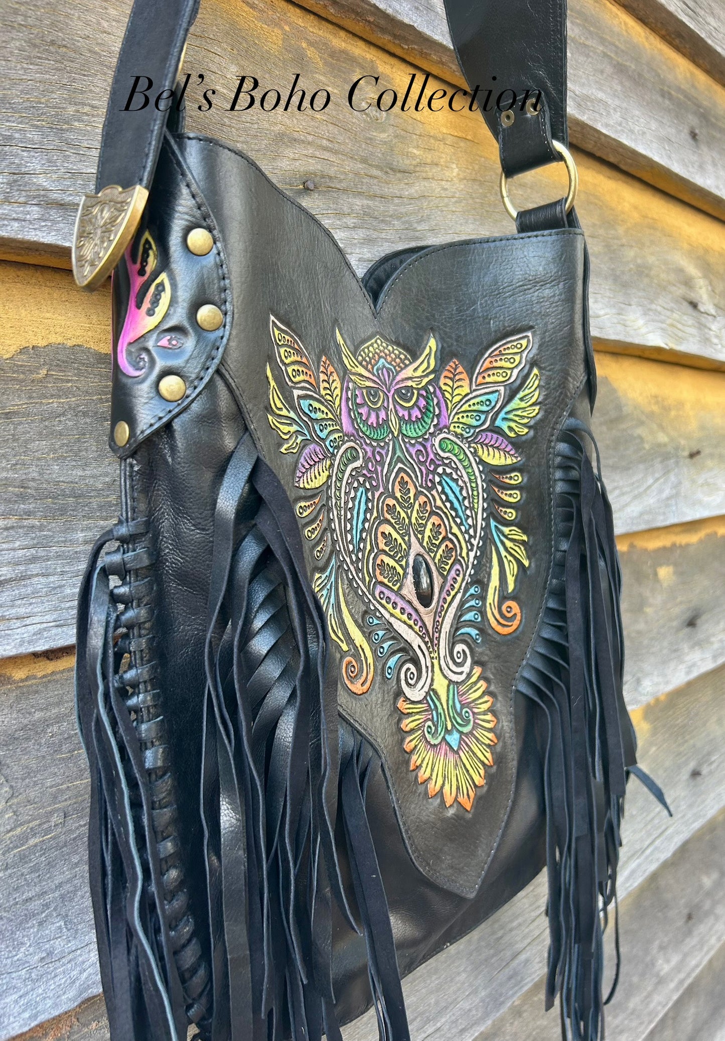 The Nadia Fringed Owl Bag