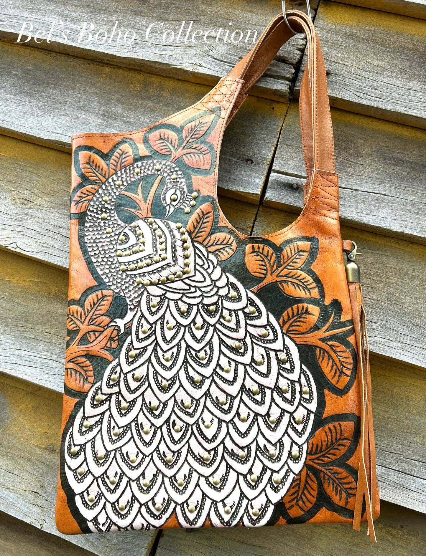 The Peacock Grace Bag