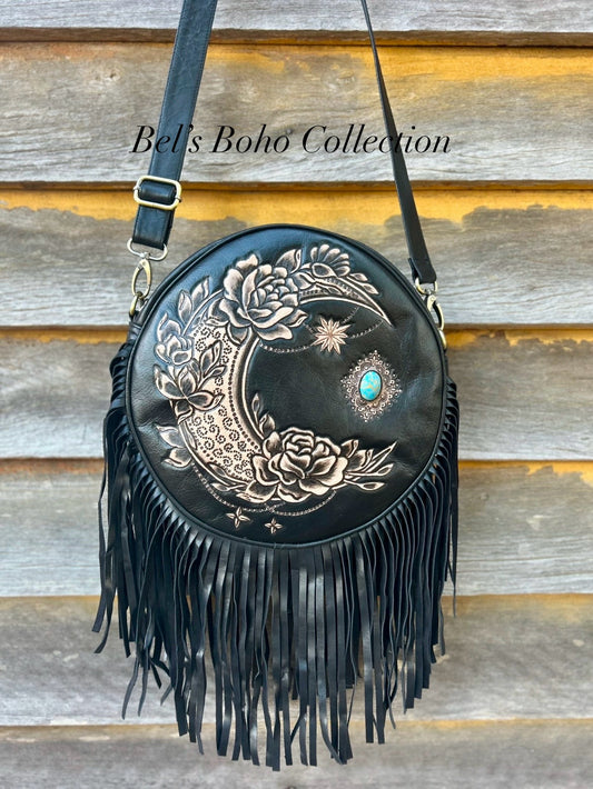 The Moonlit Bloom Bag