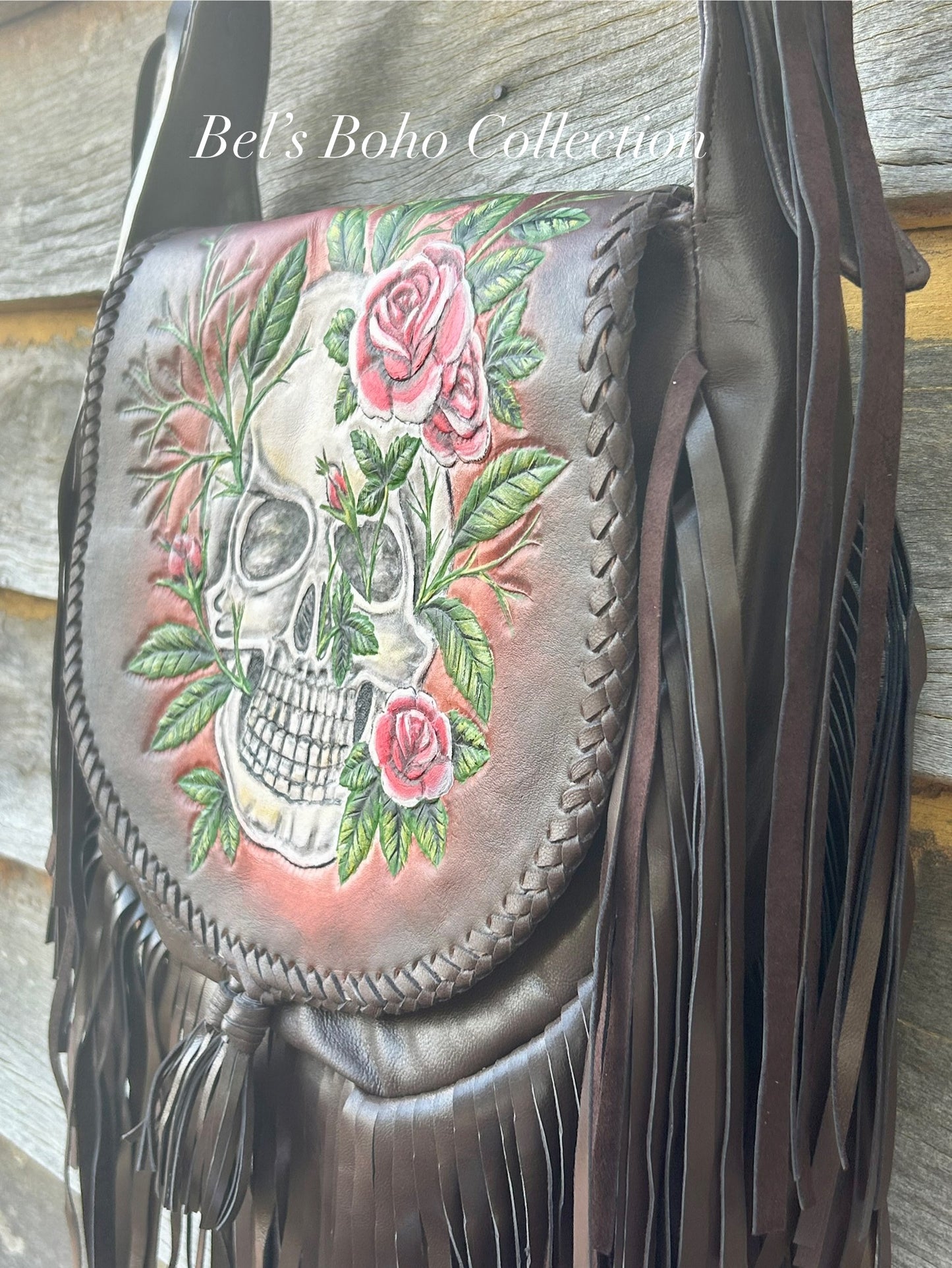 The Skull & Bloom Bag