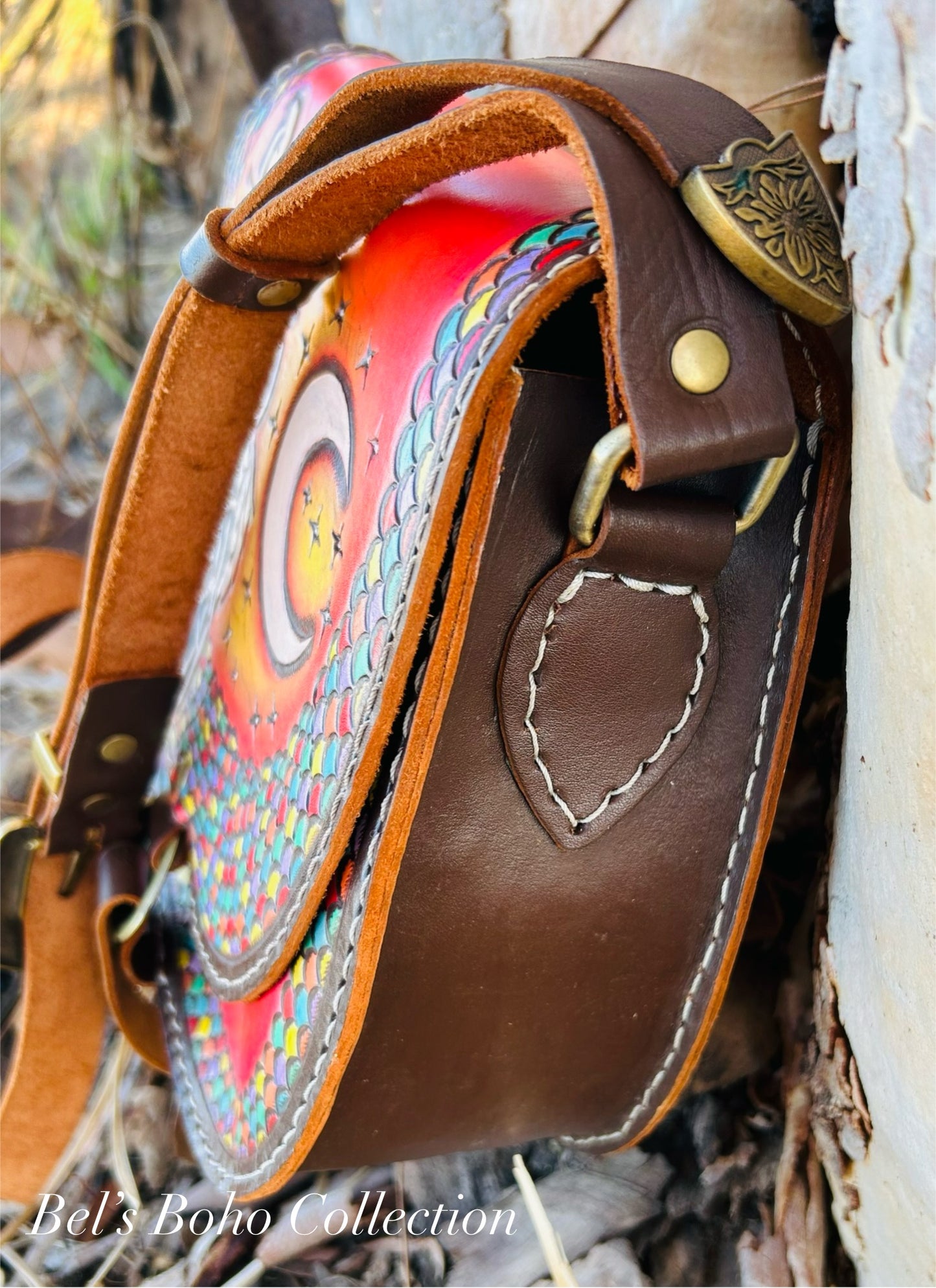 The Owl Saddle Bag