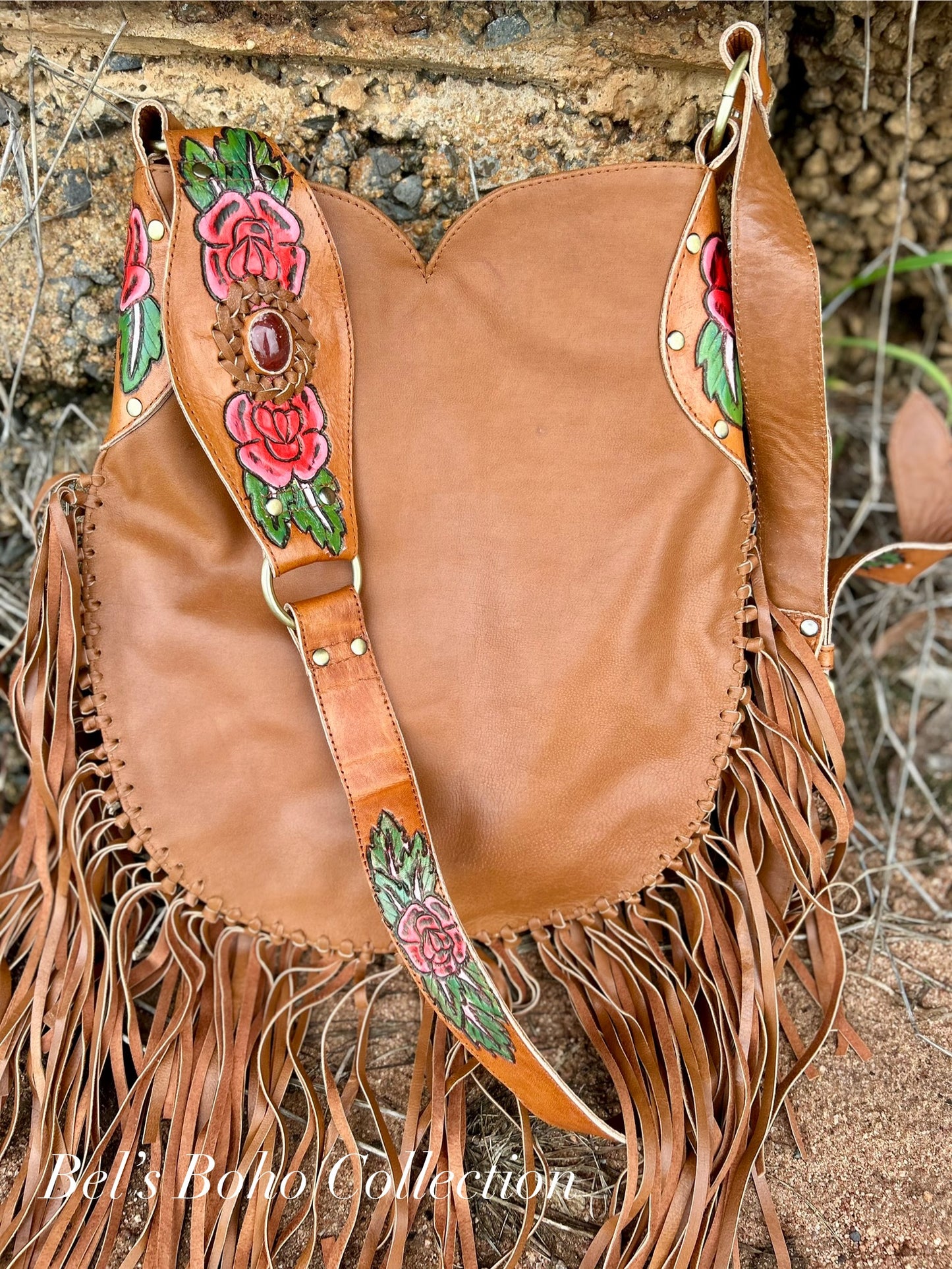 The Wild Rose Boho Bag