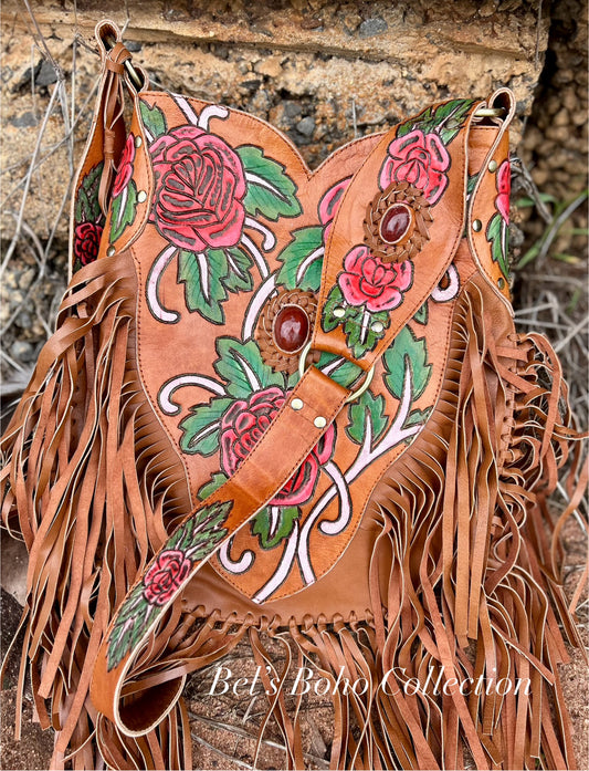 The Wild Rose Boho Bag