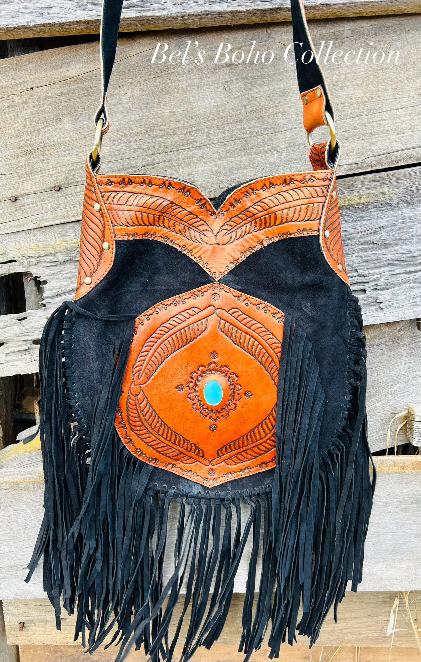 The Janis Tassel Bag