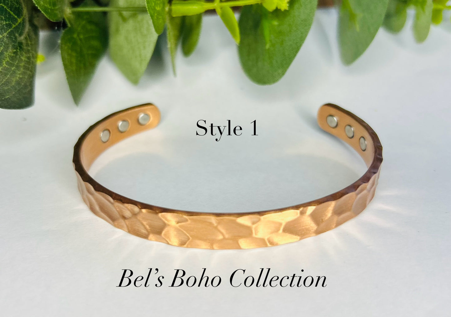 Copper Cuff Bracelets