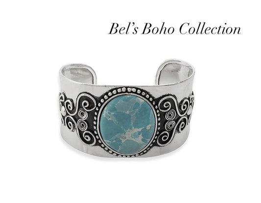 Enchanted Journey Cuff Bracelet