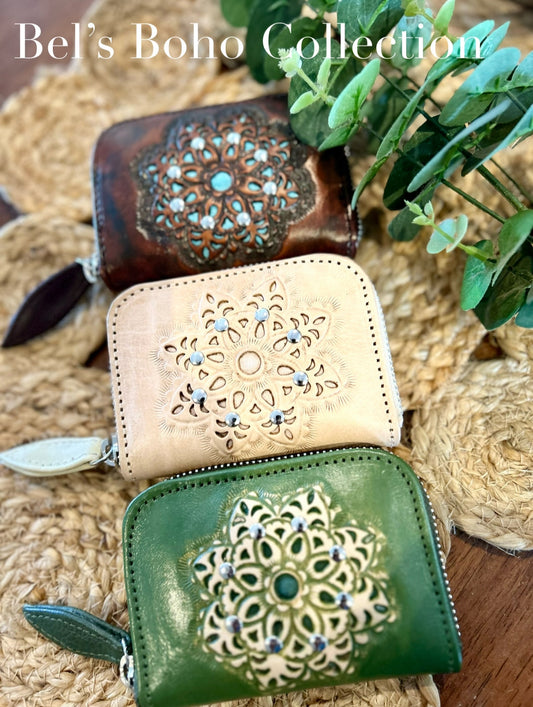 Mini Mandala Coin Purse